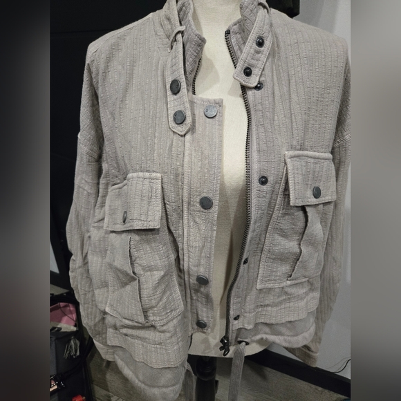 Pilcro Jackets & Blazers - Piclro Anthropologie Bomber Jacket Large Nwot Oversized Fit